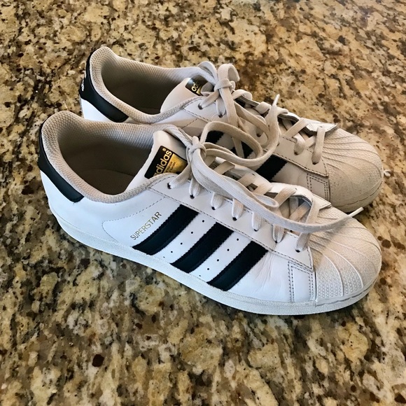 adidas Shoes - Adidas Superstar White/Black Sneakers